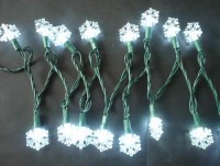 Cordón luminoso led Copos